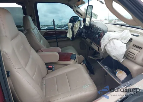 2006 Ford F250 Lariat/Xl/Xlt из США, поврежденный, VIN 1FTSW21P26ED82347